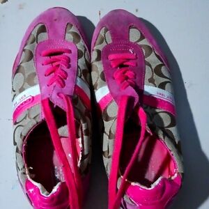 Coach tennis shoes